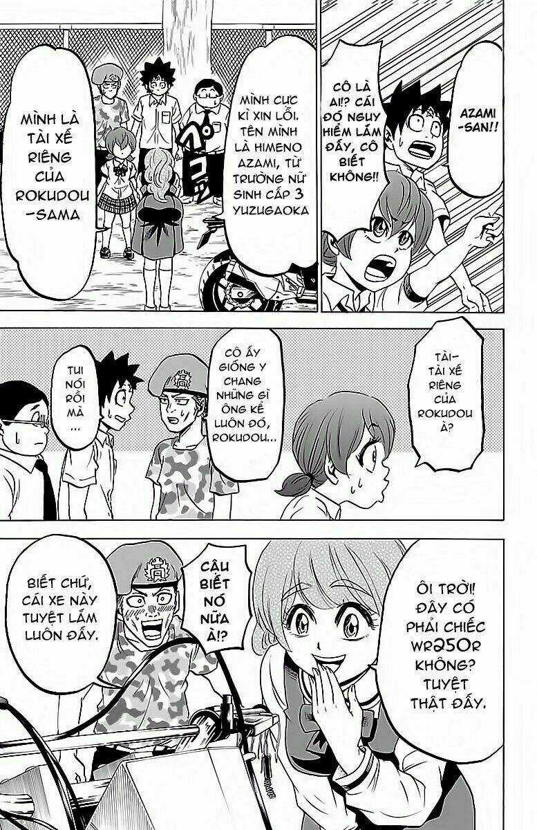 Rokudou No Onna-Tachi Chapter 19 trang 16