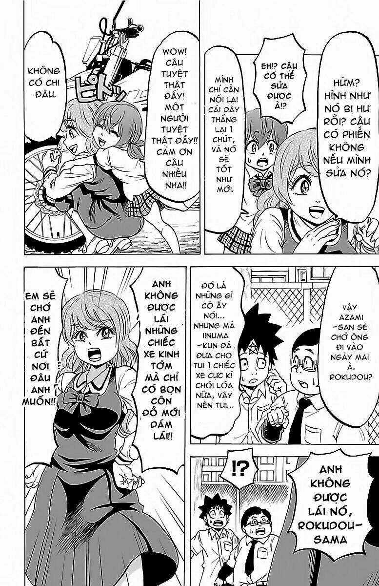 Rokudou No Onna-Tachi Chapter 19 trang 17