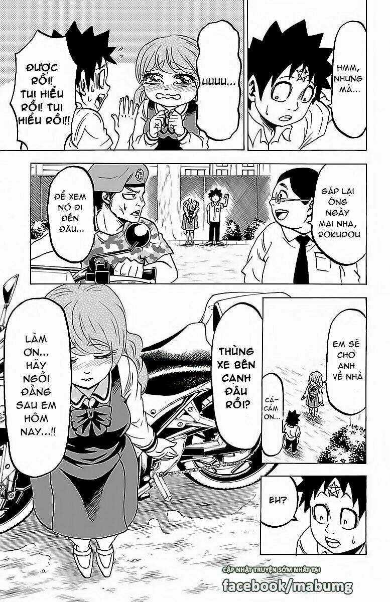 Rokudou No Onna-Tachi Chapter 19 trang 18