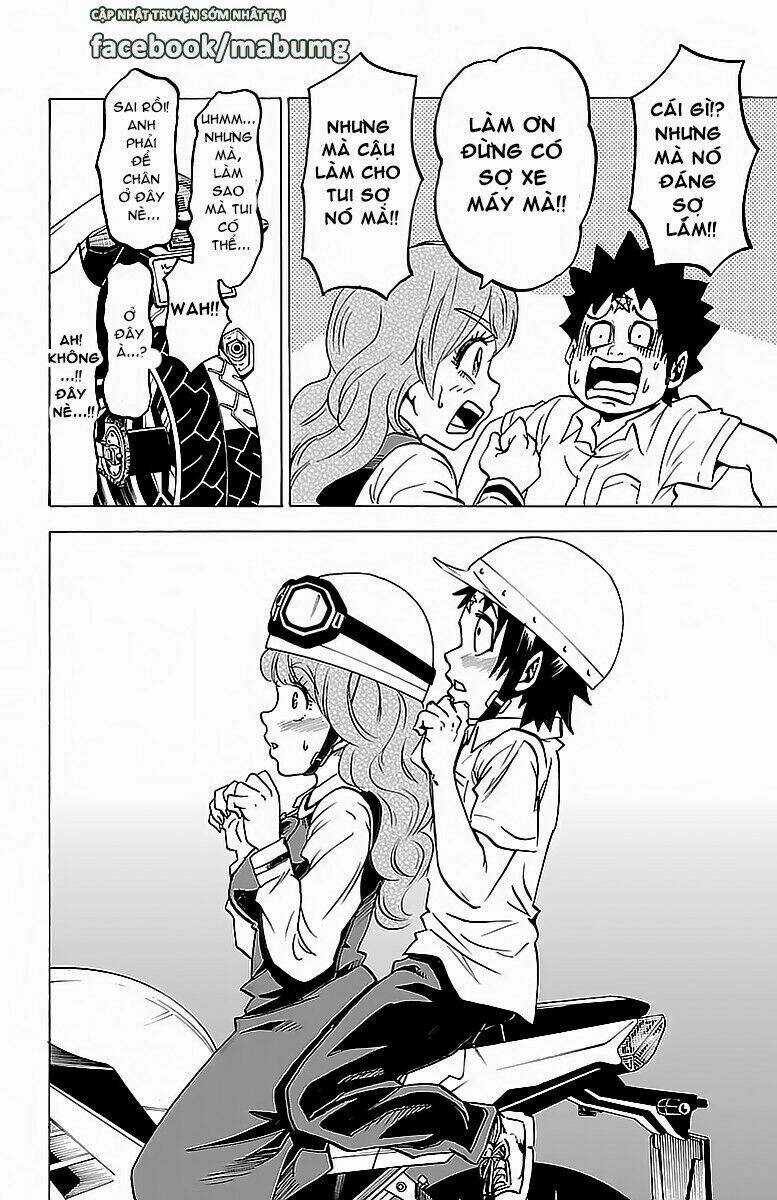 Rokudou No Onna-Tachi Chapter 19 trang 19