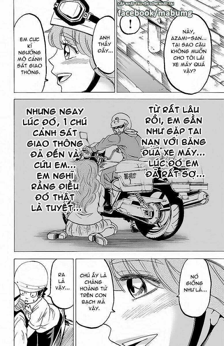 Rokudou No Onna-Tachi Chapter 19 trang 21