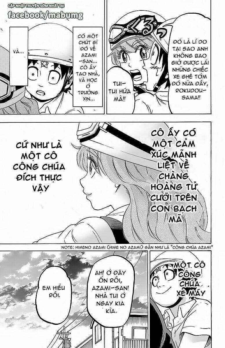 Rokudou No Onna-Tachi Chapter 19 trang 22