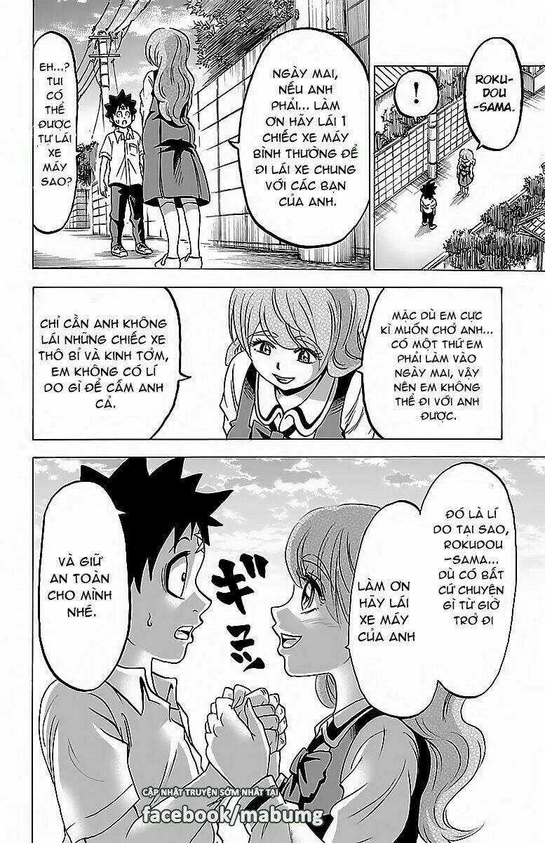 Rokudou No Onna-Tachi Chapter 19 trang 23