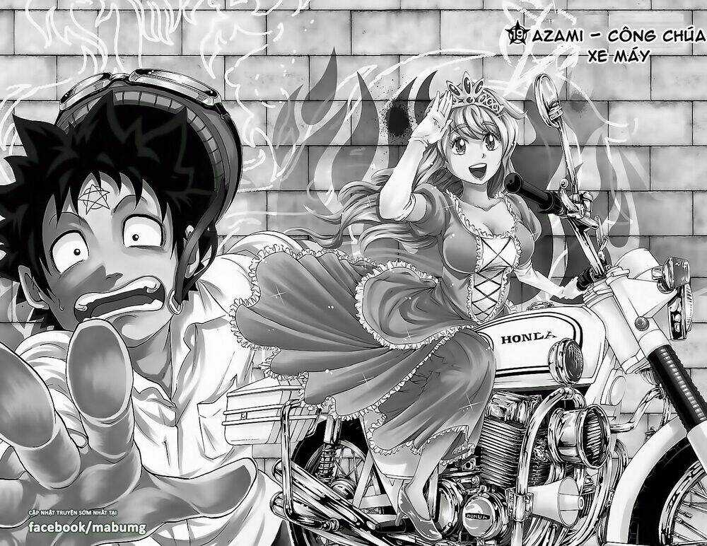 Rokudou No Onna-Tachi Chapter 19 trang 4