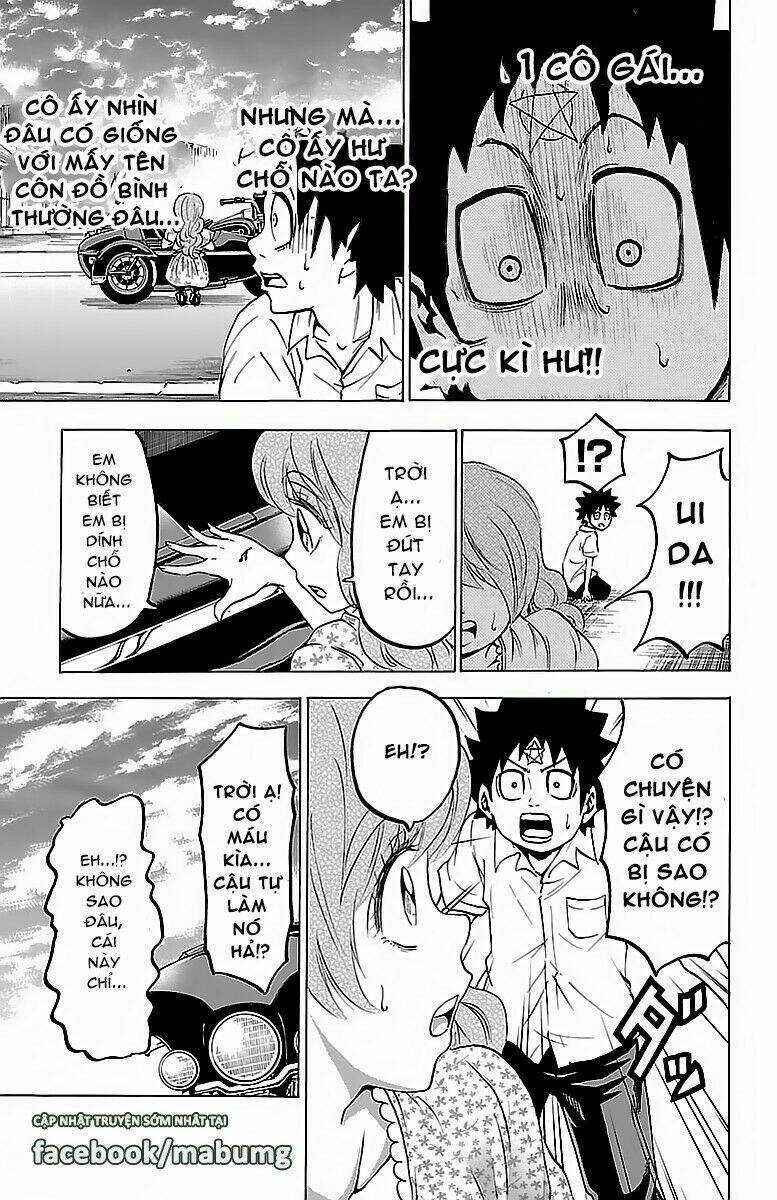 Rokudou No Onna-Tachi Chapter 19 trang 7