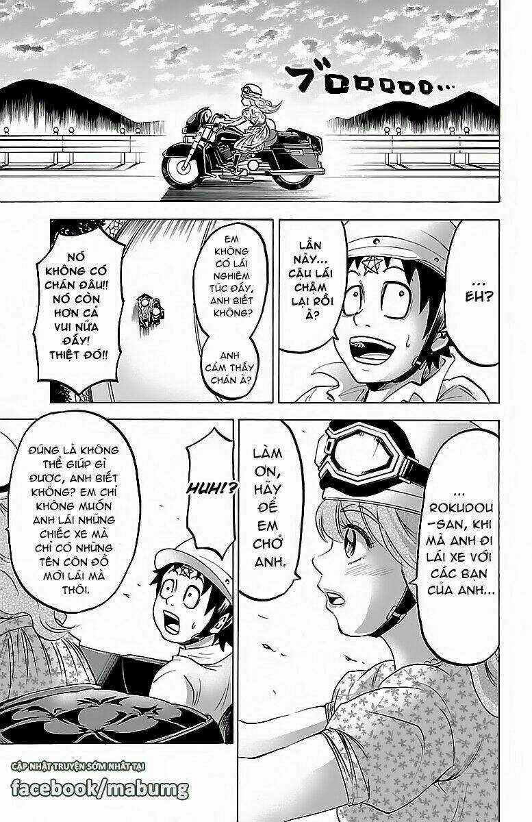 Rokudou No Onna-Tachi Chapter 19 trang 9