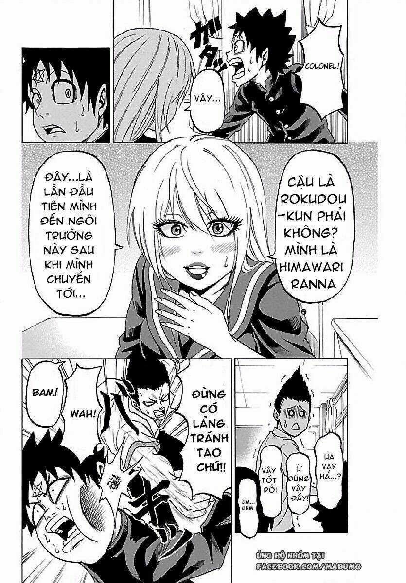Rokudou No Onna-Tachi Chapter 2 trang 11