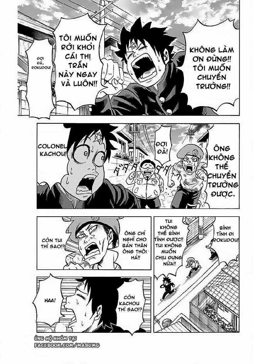 Rokudou No Onna-Tachi Chapter 2 trang 16