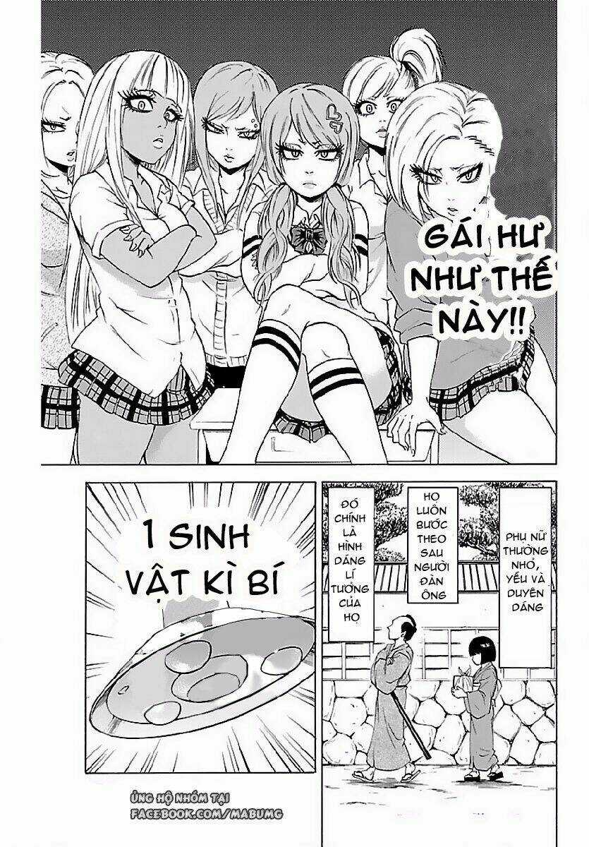 Rokudou No Onna-Tachi Chapter 2 trang 20