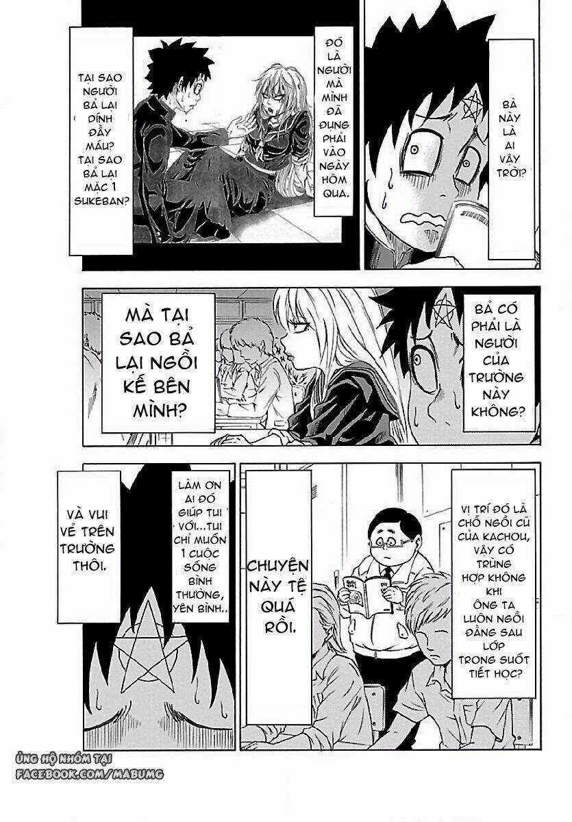 Rokudou No Onna-Tachi Chapter 2 trang 6