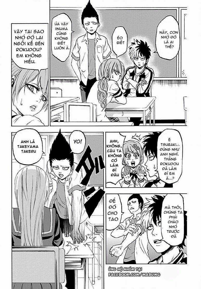 Rokudou No Onna-Tachi Chapter 2 trang 7