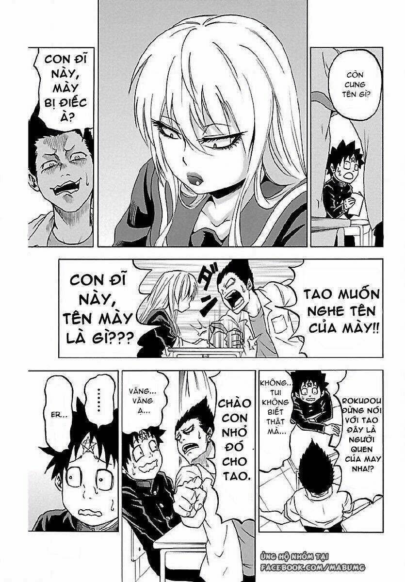 Rokudou No Onna-Tachi Chapter 2 trang 8