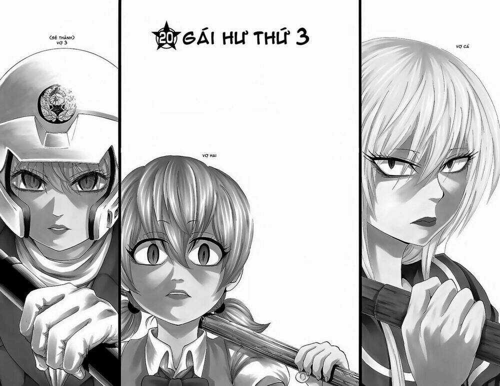 Rokudou No Onna-Tachi Chapter 20 trang 4