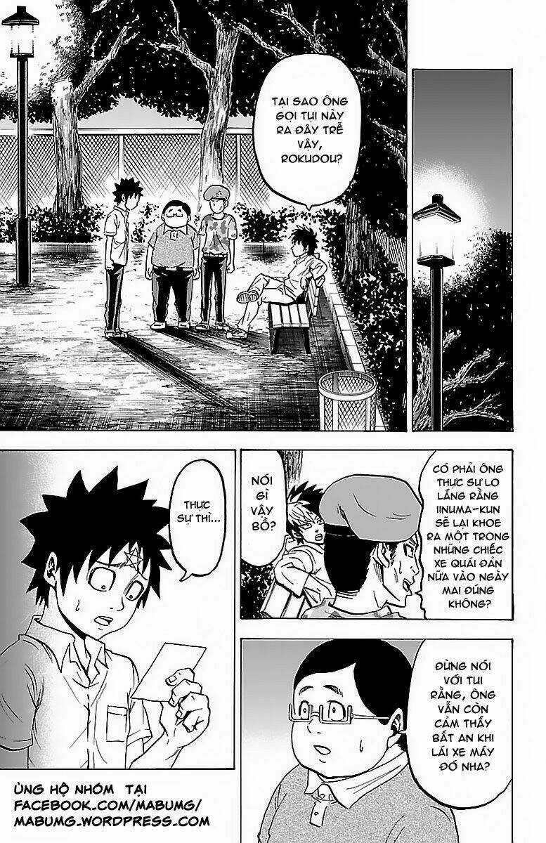 Rokudou No Onna-Tachi Chapter 20 trang 5