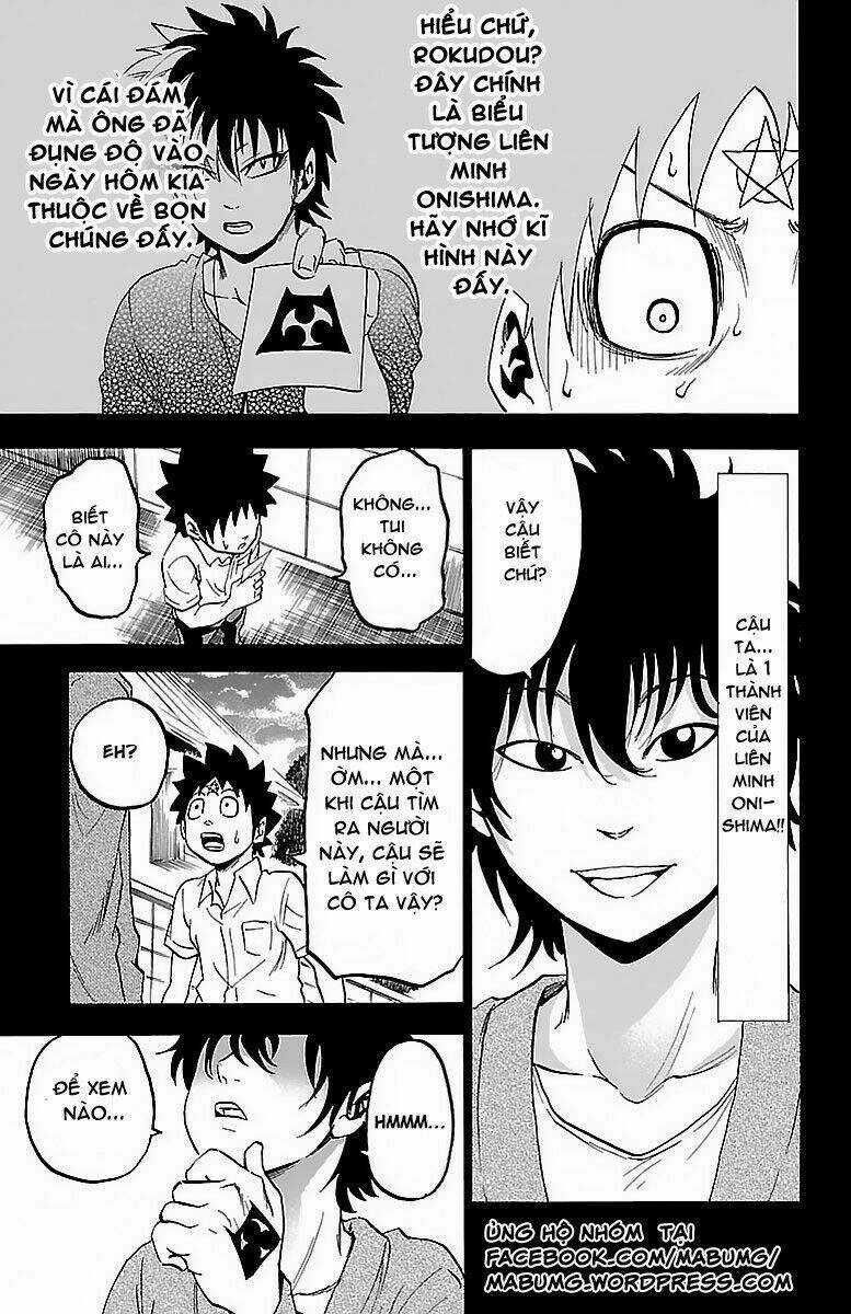 Rokudou No Onna-Tachi Chapter 20 trang 7