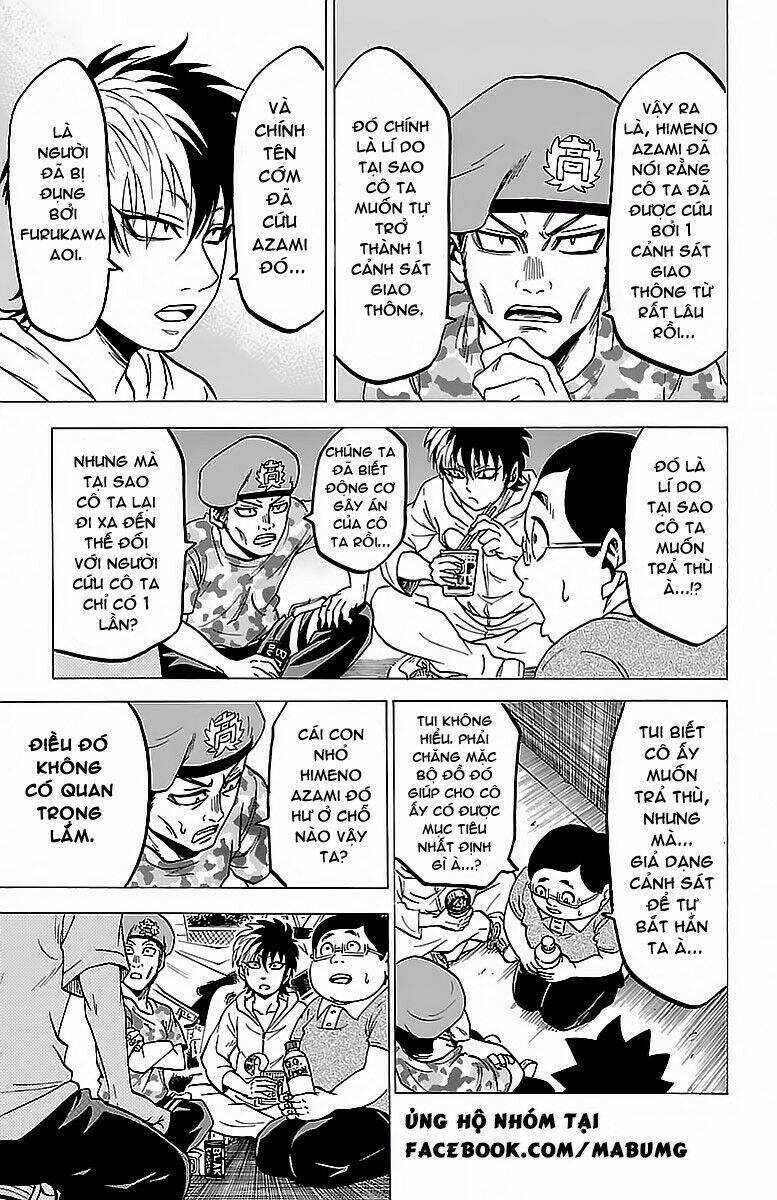 Rokudou No Onna-Tachi Chapter 21 trang 12