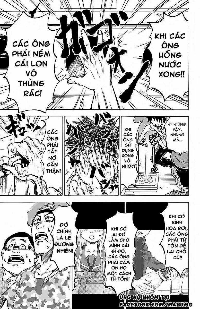 Rokudou No Onna-Tachi Chapter 21 trang 14