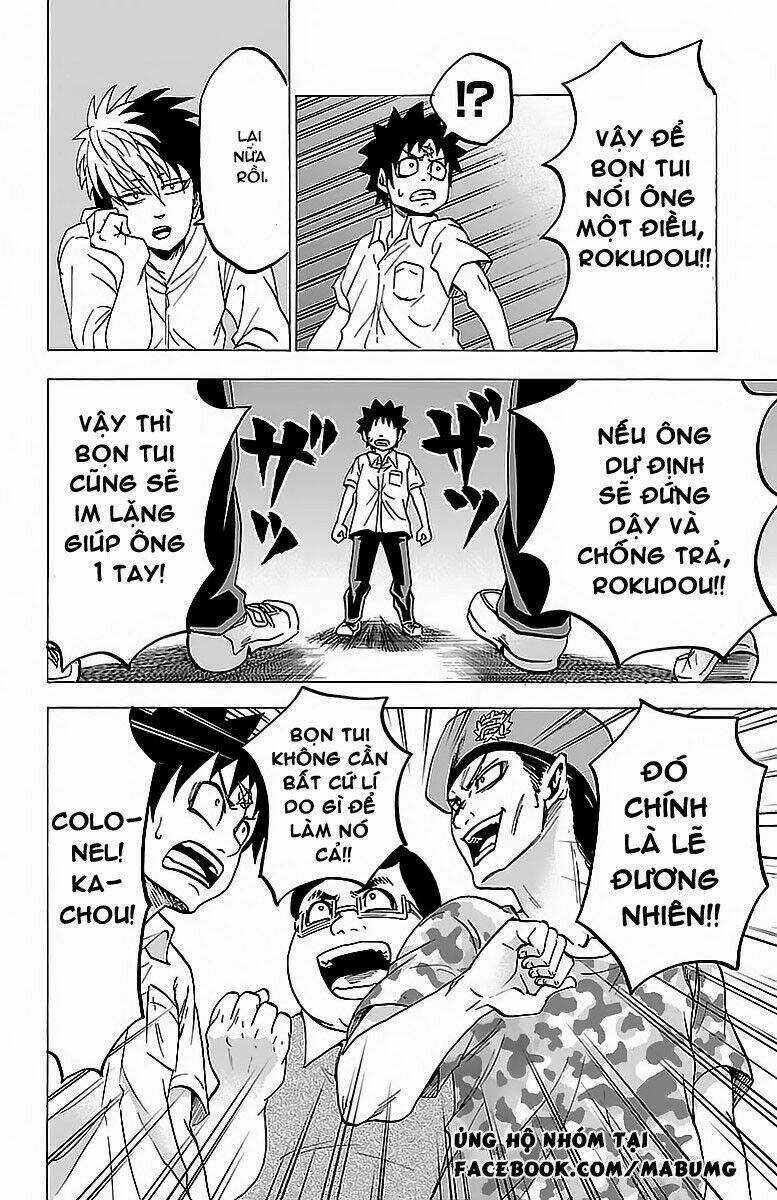 Rokudou No Onna-Tachi Chapter 21 trang 16