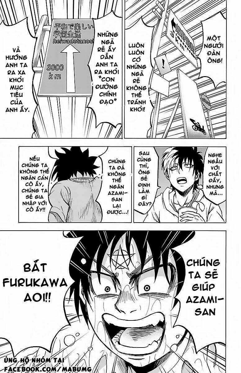 Rokudou No Onna-Tachi Chapter 21 trang 17