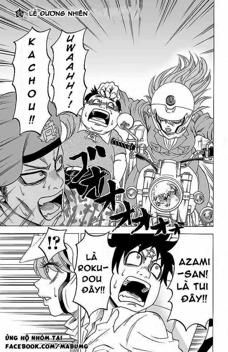 Rokudou No Onna-Tachi Chapter 21 trang 4