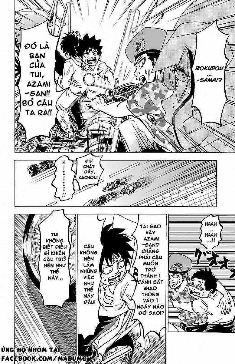 Rokudou No Onna-Tachi Chapter 21 trang 5