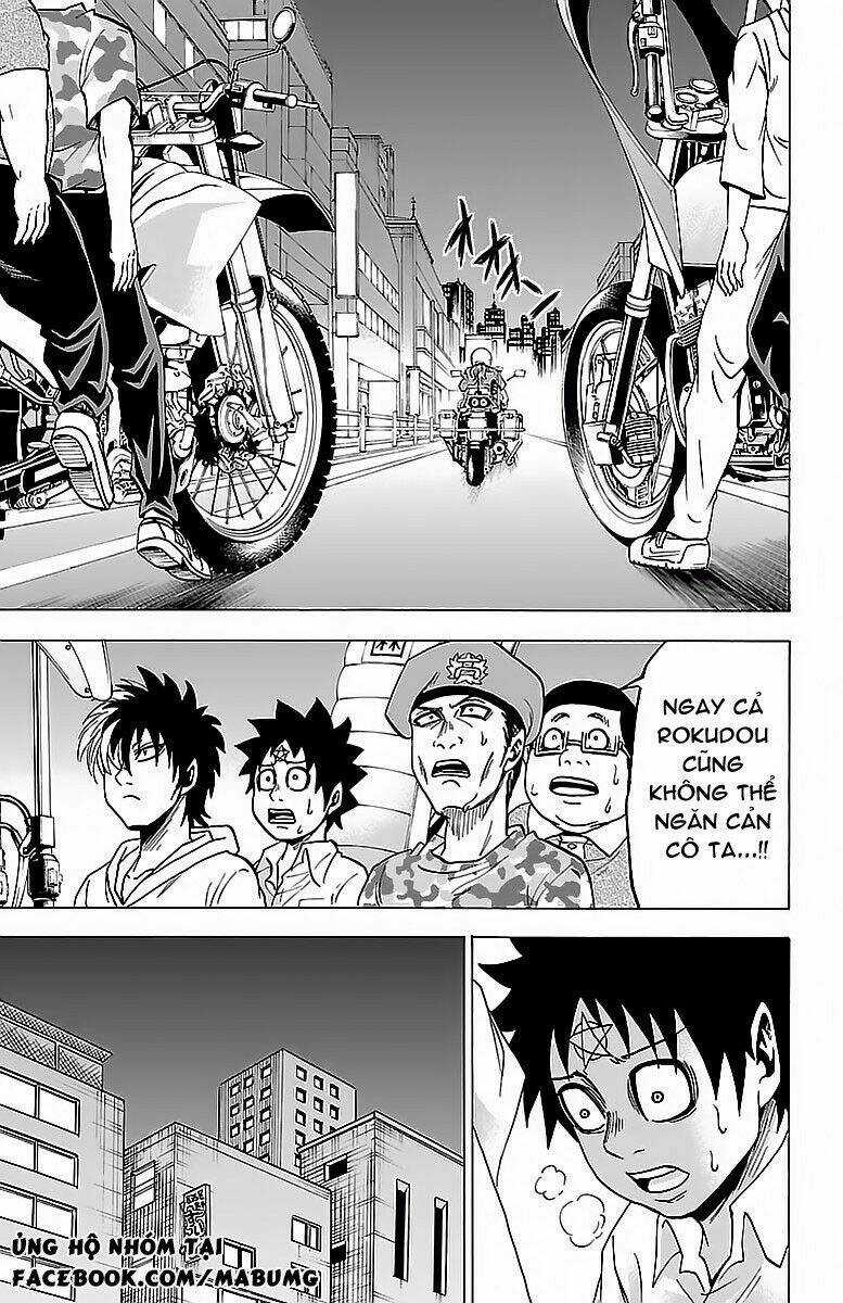 Rokudou No Onna-Tachi Chapter 21 trang 8