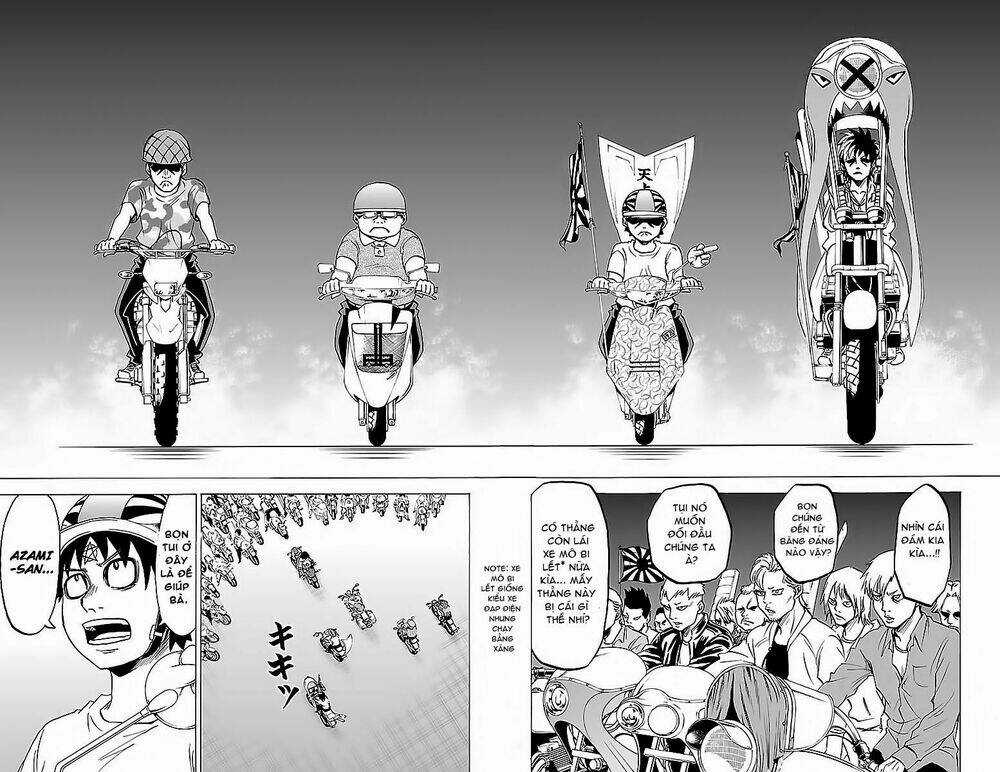 Rokudou No Onna-Tachi Chapter 22 trang 17