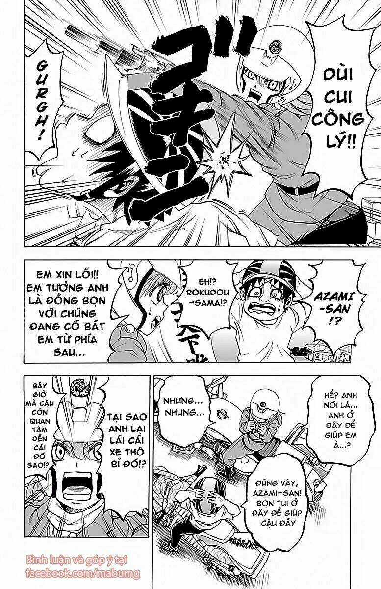 Rokudou No Onna-Tachi Chapter 22 trang 18