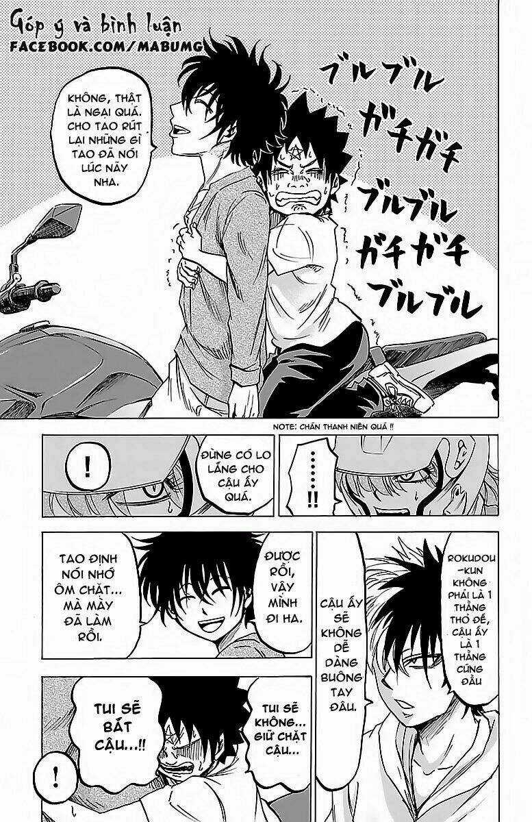 Rokudou No Onna-Tachi Chapter 23 trang 16