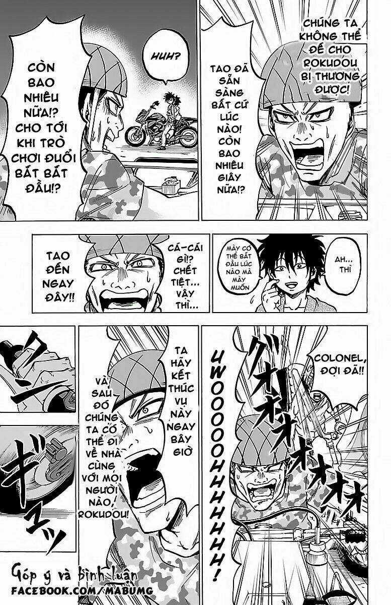 Rokudou No Onna-Tachi Chapter 23 trang 18