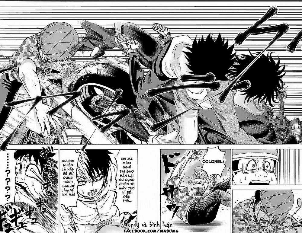 Rokudou No Onna-Tachi Chapter 23 trang 19