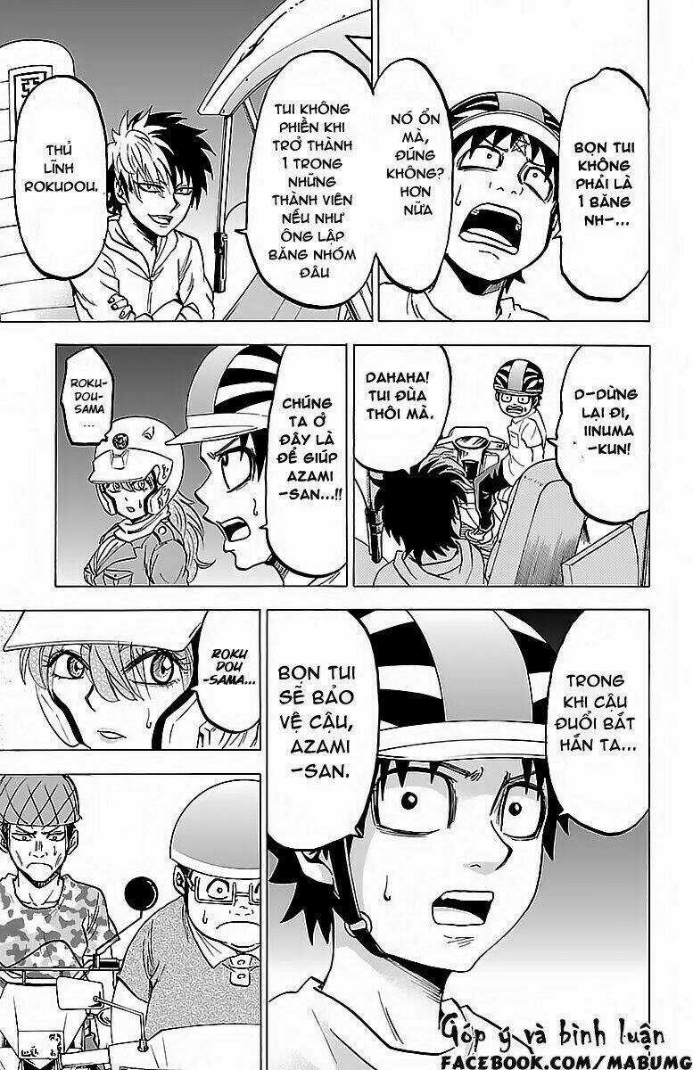 Rokudou No Onna-Tachi Chapter 23 trang 8