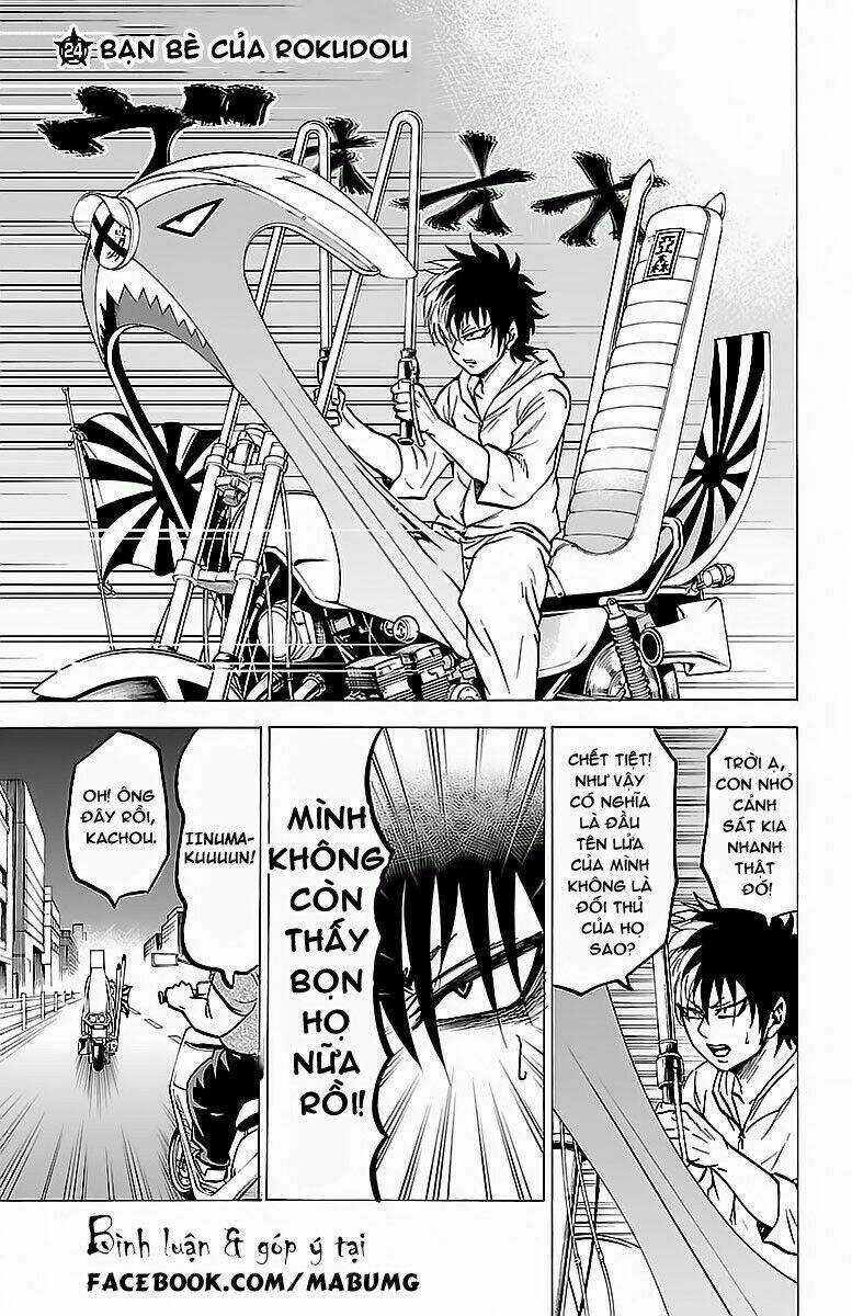 Rokudou No Onna-Tachi Chapter 24 trang 4
