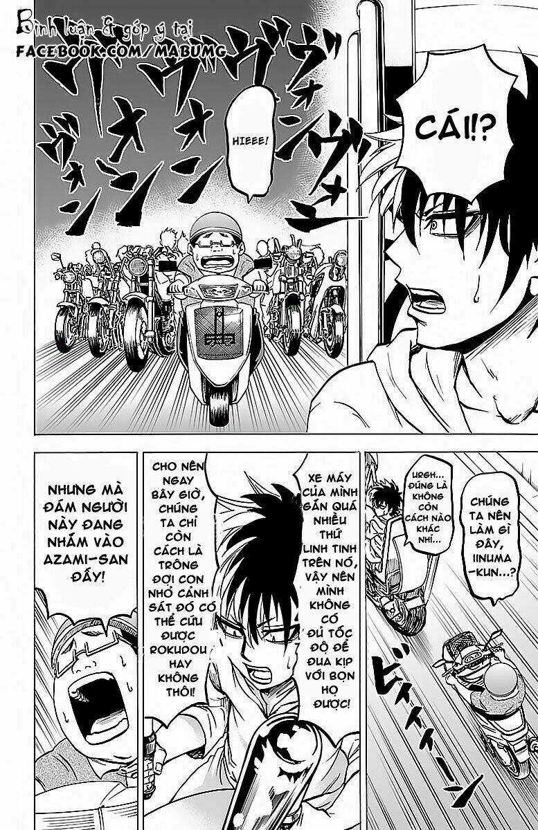 Rokudou No Onna-Tachi Chapter 24 trang 5