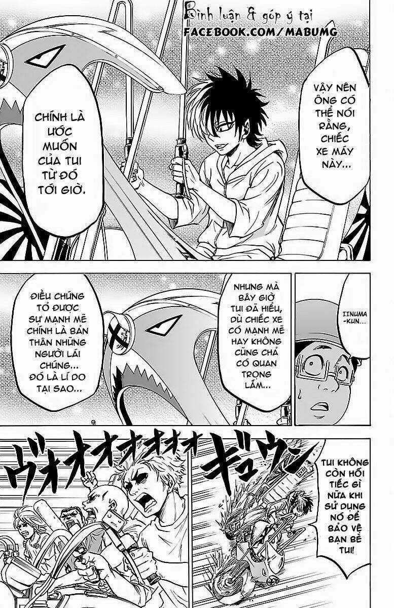 Rokudou No Onna-Tachi Chapter 24 trang 8