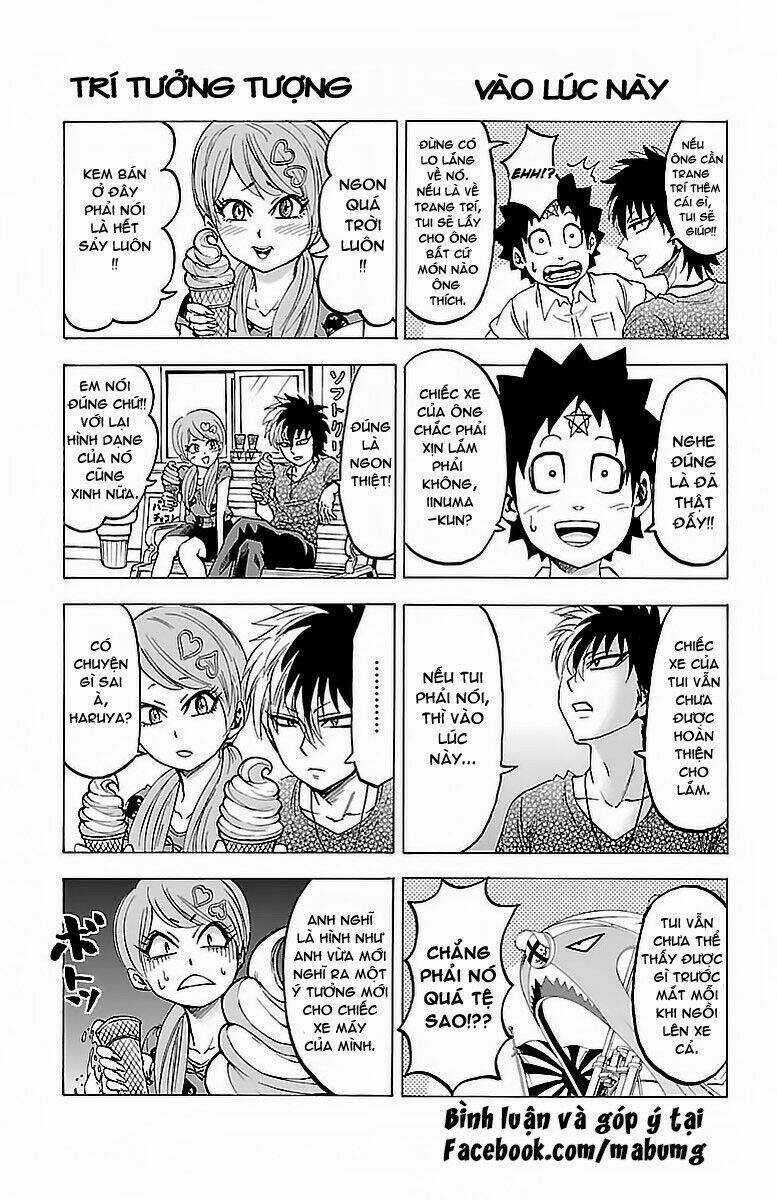 Rokudou No Onna-Tachi Chapter 25.5 trang 5