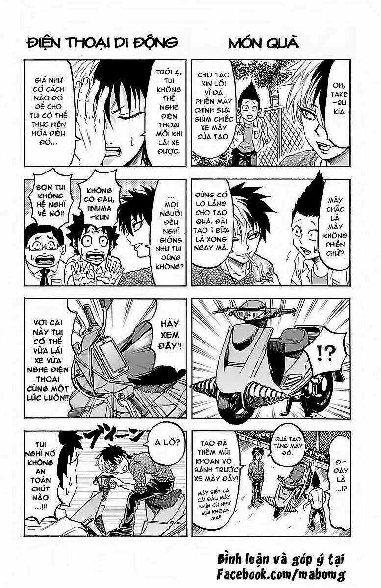 Rokudou No Onna-Tachi Chapter 25.5 trang 6