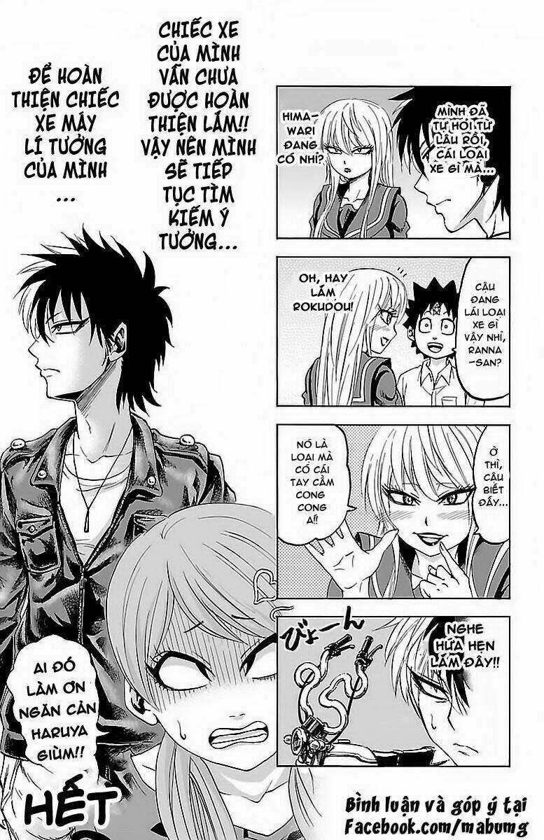 Rokudou No Onna-Tachi Chapter 25.5 trang 7