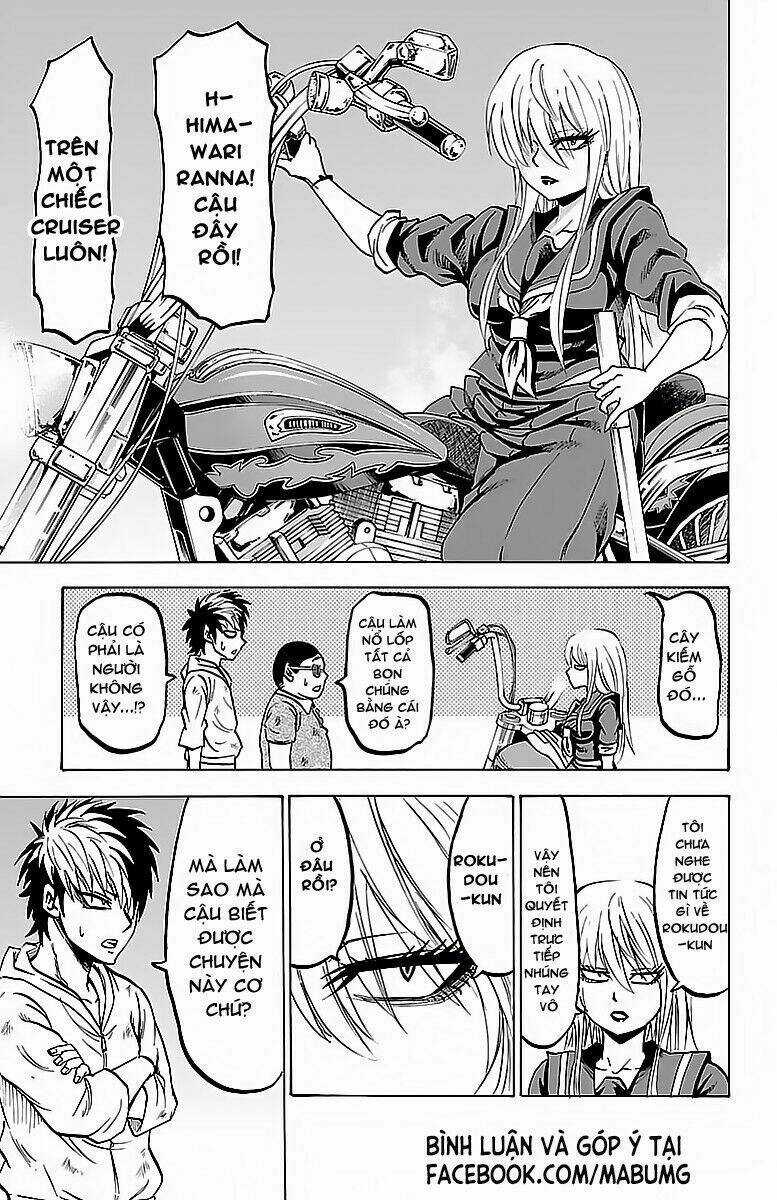 Rokudou No Onna-Tachi Chapter 25 trang 6