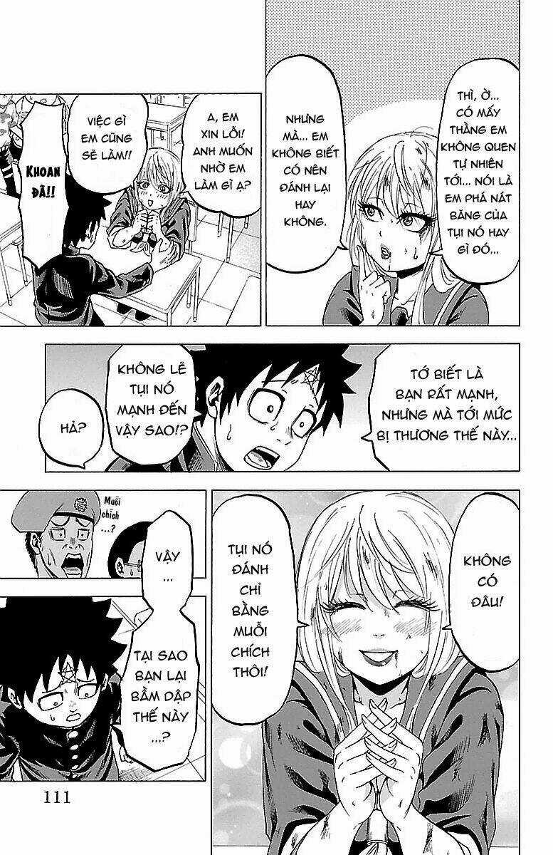 Rokudou No Onna-Tachi Chapter 3 trang 11