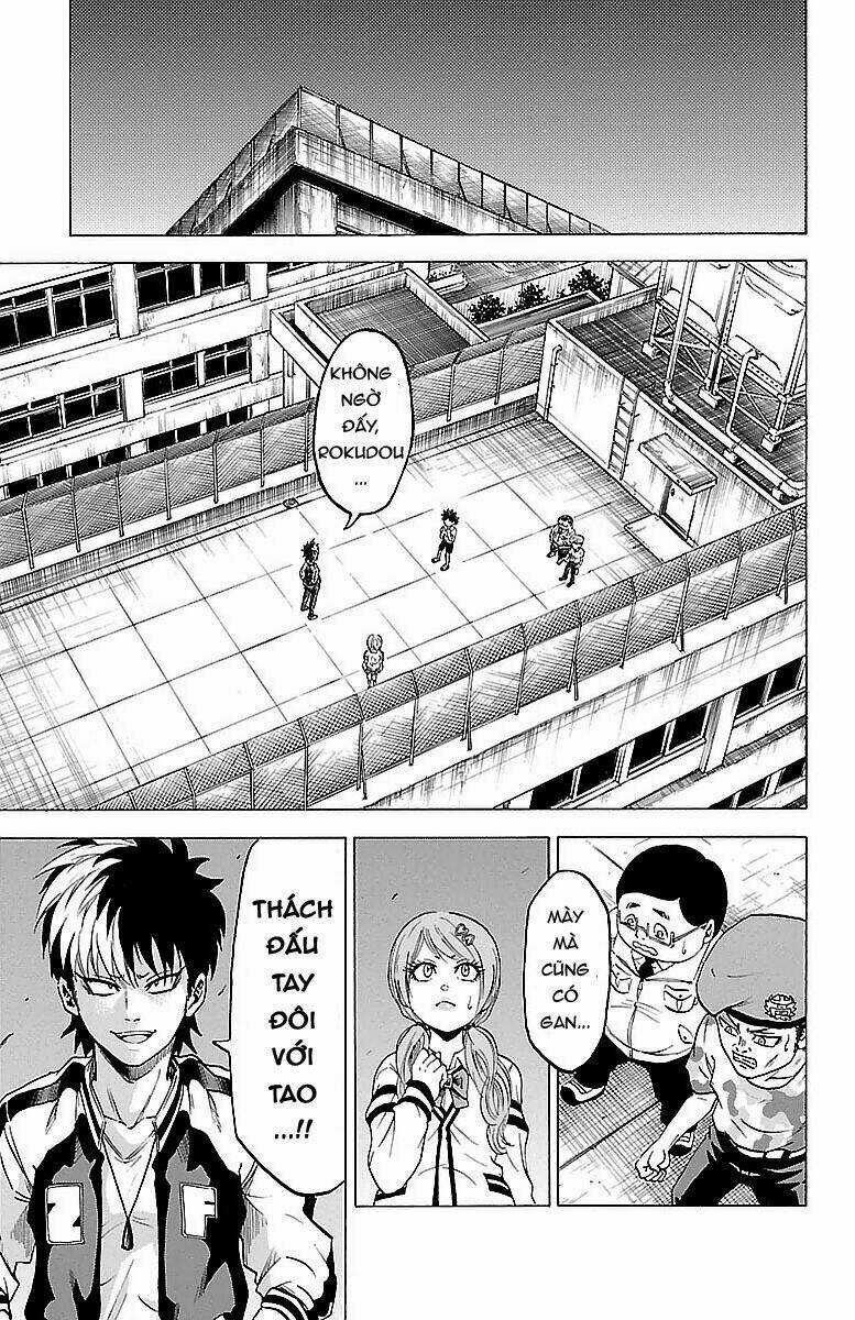 Rokudou No Onna-Tachi Chapter 3 trang 17