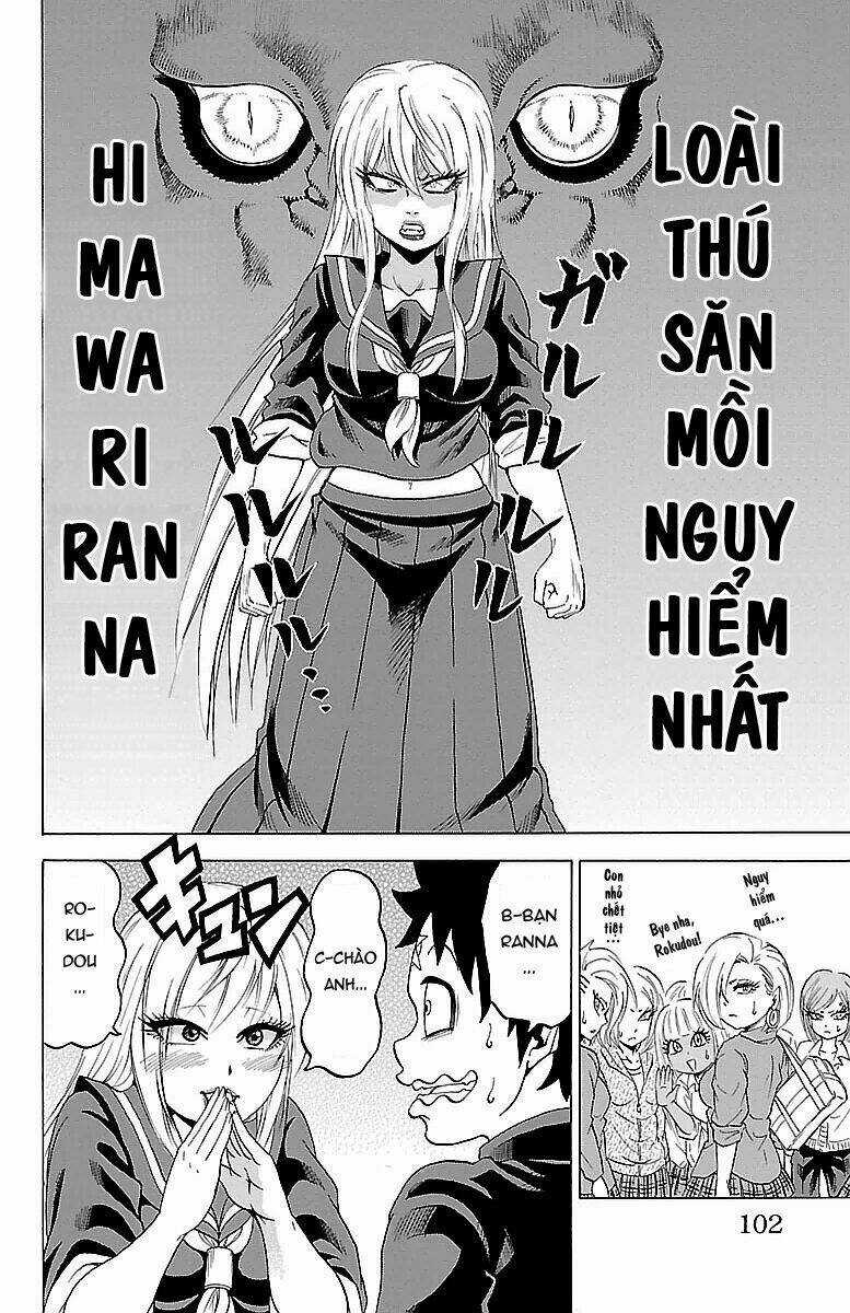 Rokudou No Onna-Tachi Chapter 3 trang 2