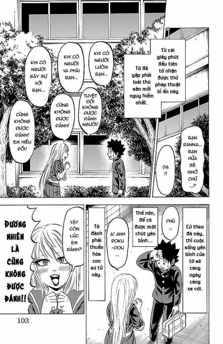 Rokudou No Onna-Tachi Chapter 3 trang 3
