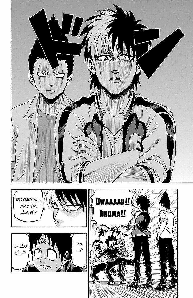 Rokudou No Onna-Tachi Chapter 3 trang 6