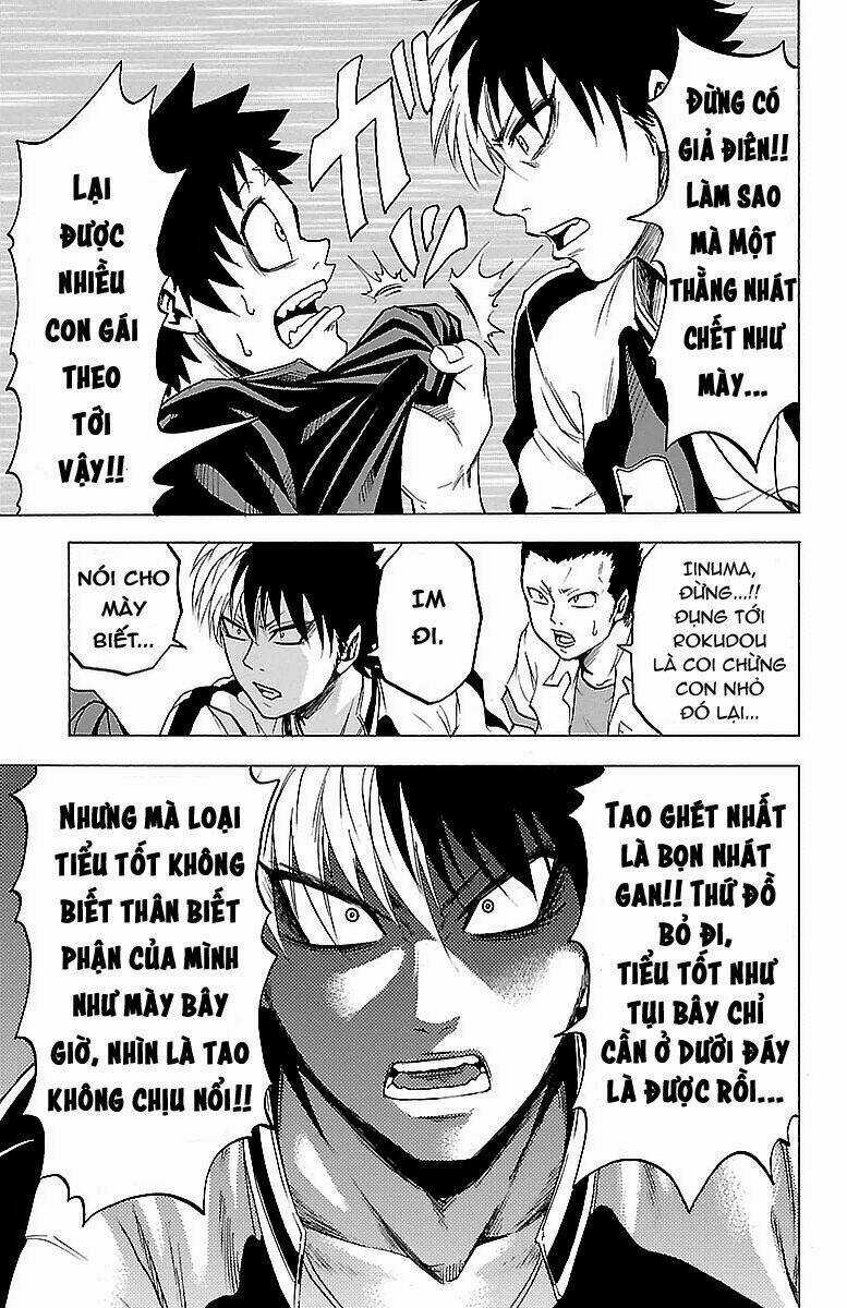 Rokudou No Onna-Tachi Chapter 3 trang 7