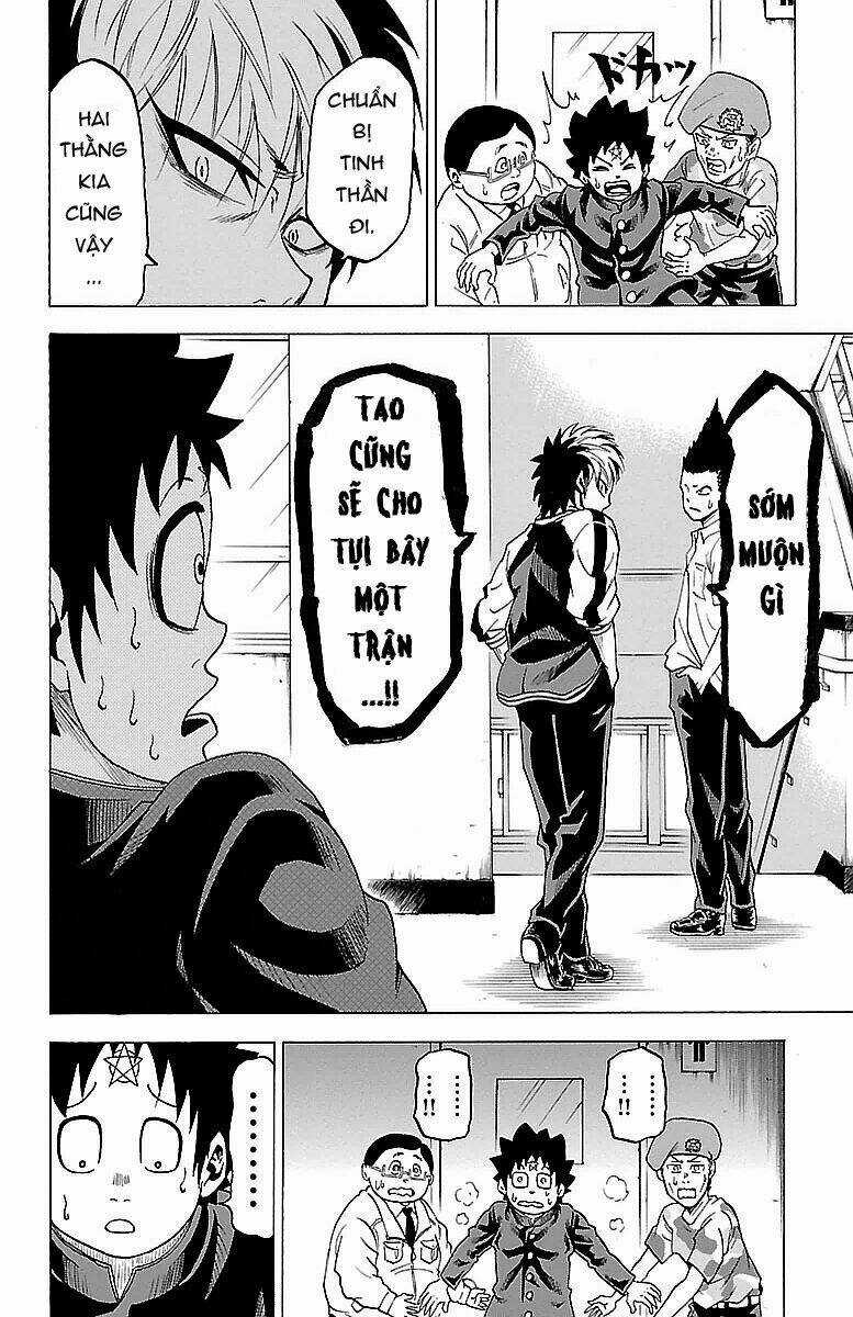 Rokudou No Onna-Tachi Chapter 3 trang 8