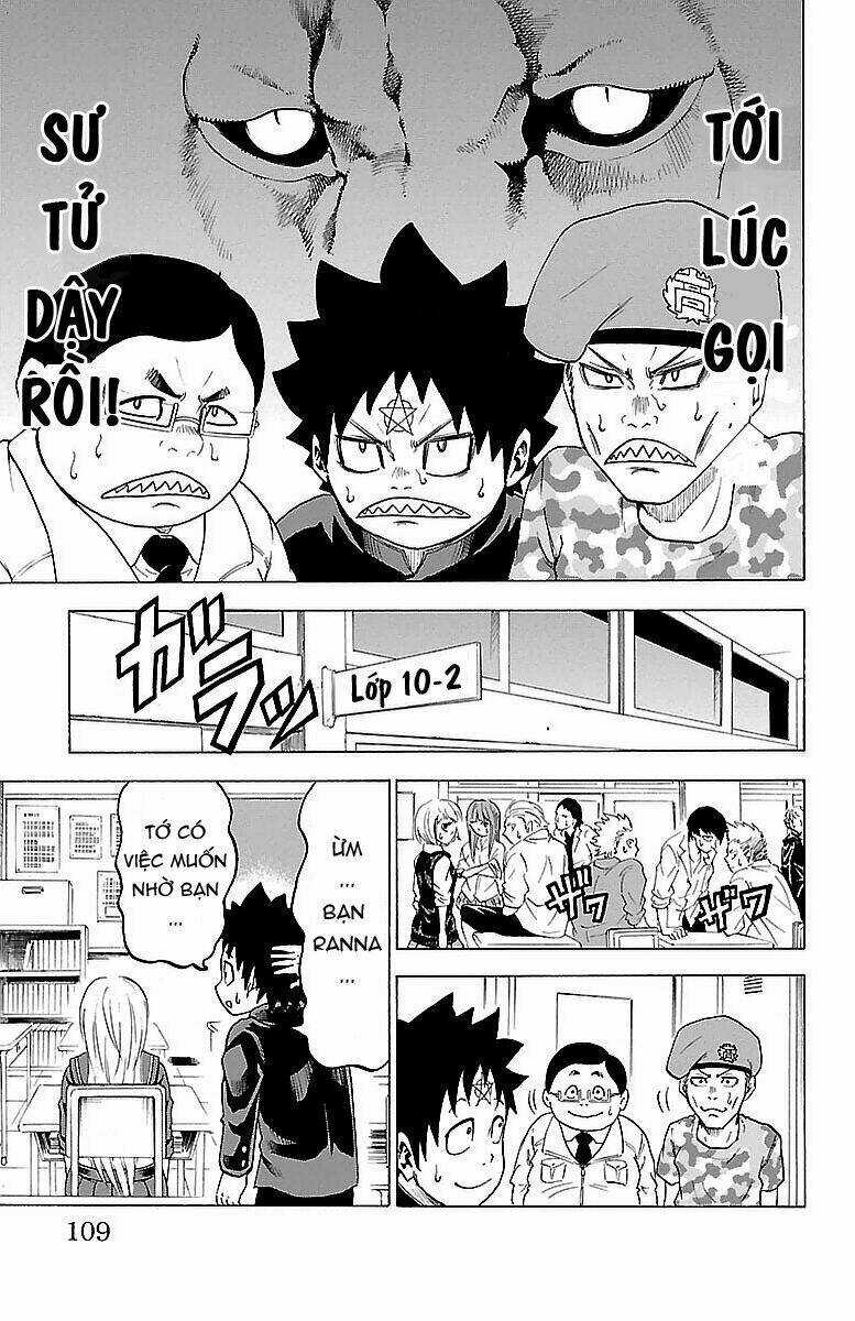 Rokudou No Onna-Tachi Chapter 3 trang 9