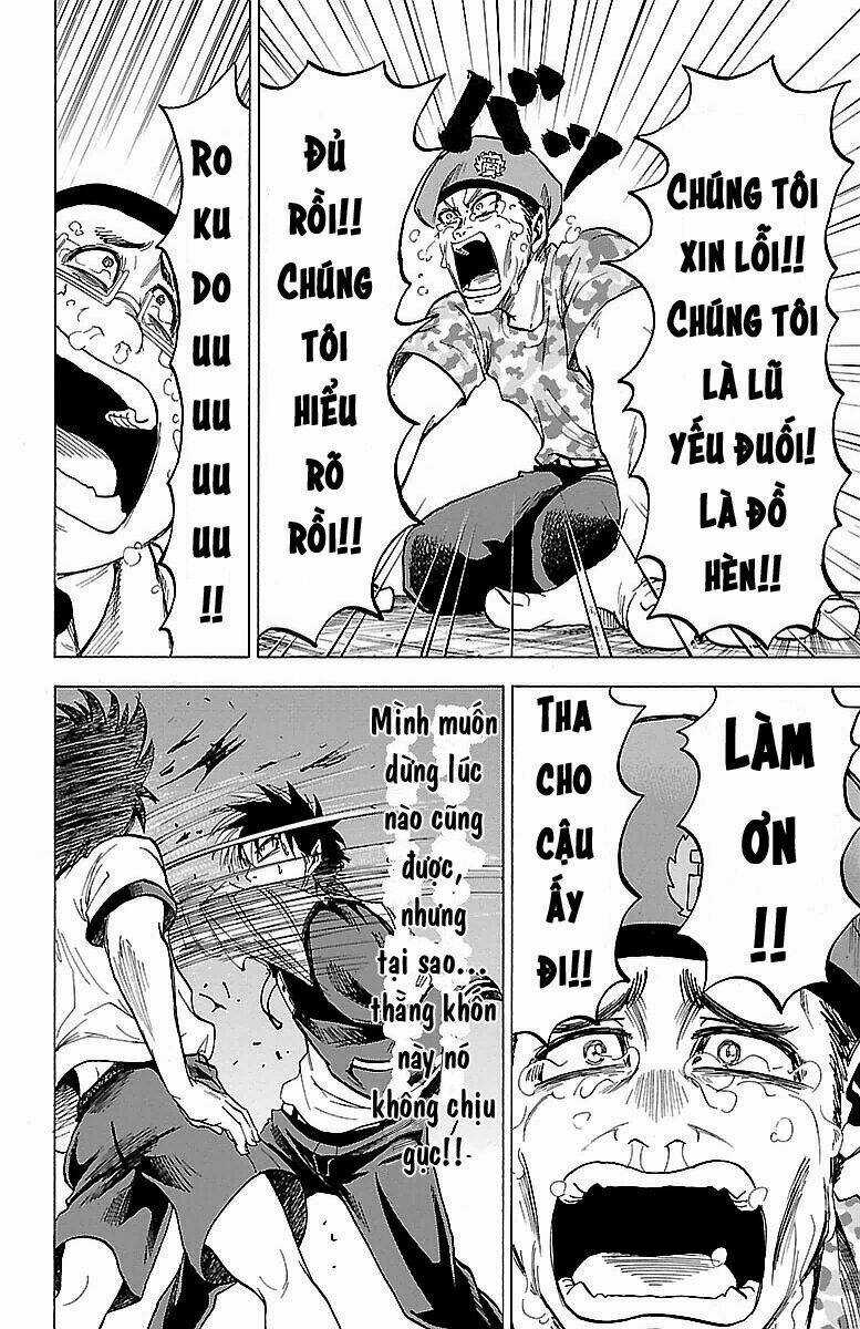 Rokudou No Onna-Tachi Chapter 4 trang 10