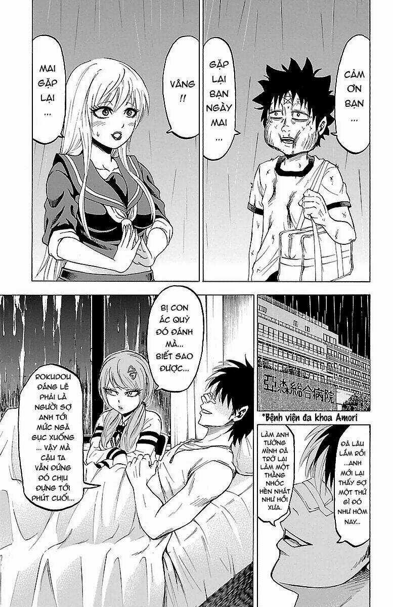 Rokudou No Onna-Tachi Chapter 4 trang 16