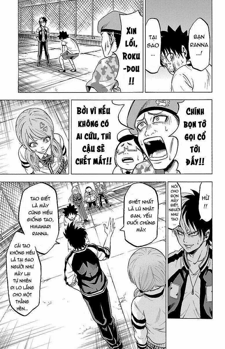 Rokudou No Onna-Tachi Chapter 4 trang 7